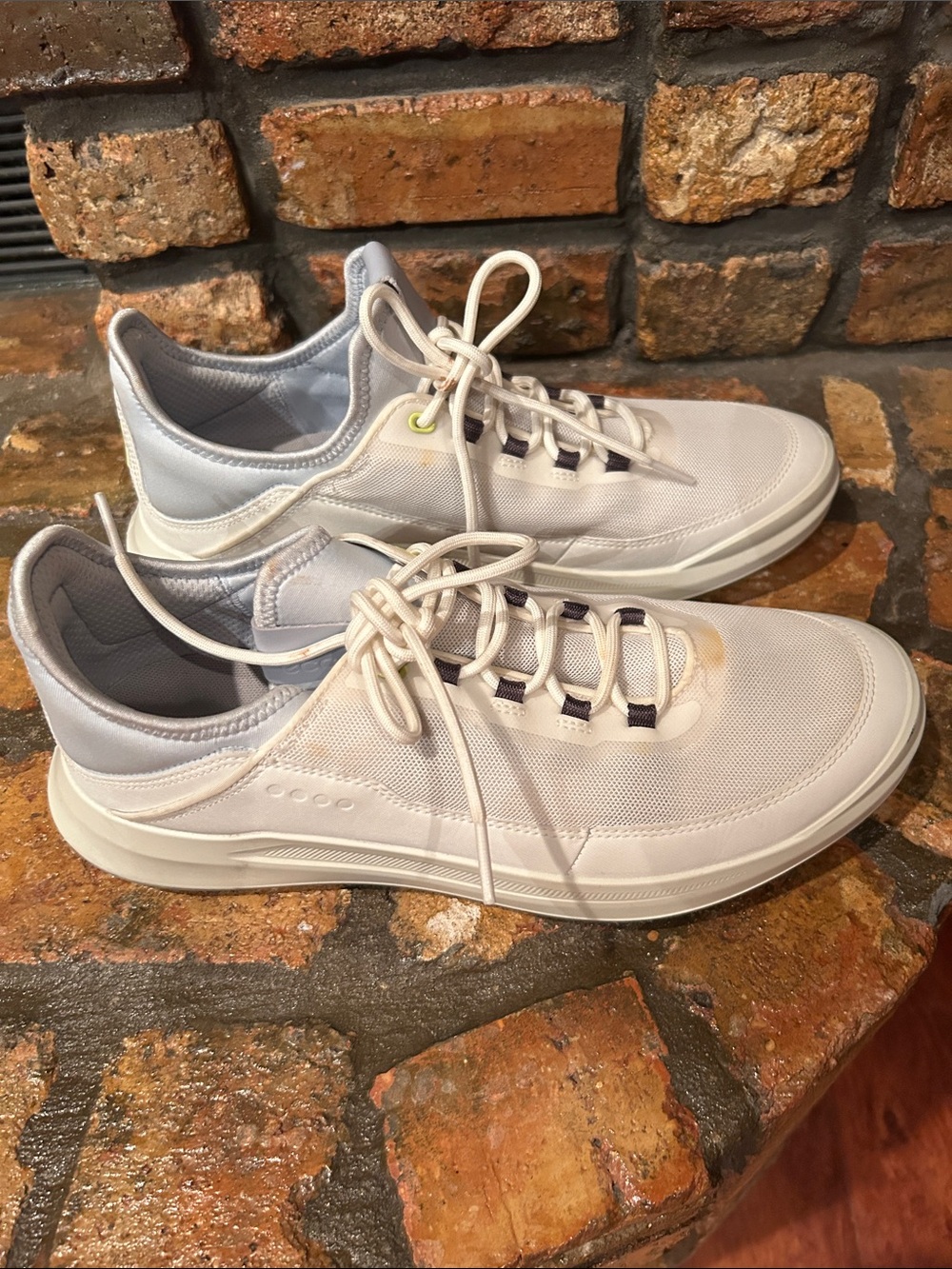 Ecco golf shoes.